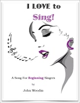 I Love to Sing Vocal Solo & Collections sheet music cover